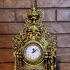 Часы каминные из бронзы - «Версаль» 