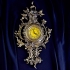 Настенные часы из бронзы «Барокко» 
