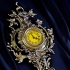 Настенные часы из бронзы «Барокко» 