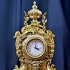 Интерьерные каминные часы из бронзы — «Владыка морей»