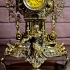 Часы из бронзы каминные с орлом  — «Ампир»