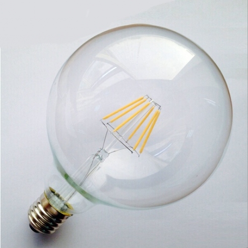 Лампа Едісона G125 LED, 6W 1902