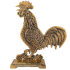 Бронзовая статуэтка «Золотой петушок»