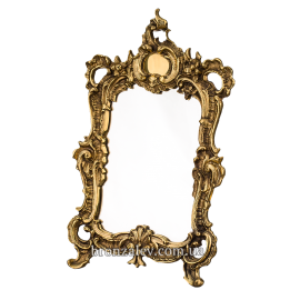 Зеркало в бронзовой раме "Рококо" 