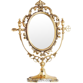 Зеркало в бронзовой раме «Барокко»