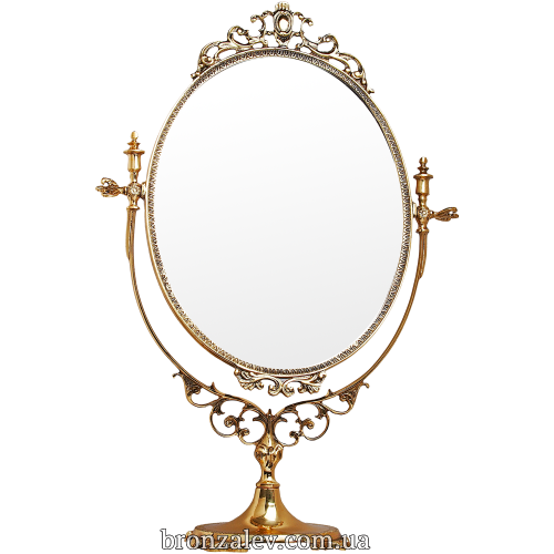 Настольное зеркало в классическом стиле