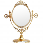 Зеркало в бронзовой раме «Овальное 2»