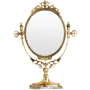 Зеркало в бронзовой раме «Овальное 3»
