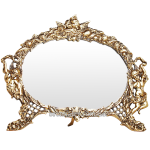 Зеркало в бронзовой раме «Амуры»
