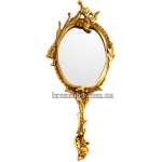 Зеркало с ручкой в бронзовой раме «Винтаж»