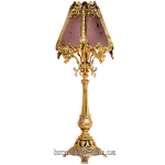 Лампа бронзовая настольная «Барокко»