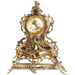 Часы из бронзы «Каминные»