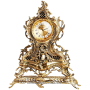 Часы из бронзы «Каминные»