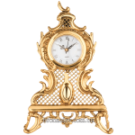 Настольные бронзовые часы для украшения гостиной, спальни или кабинета.