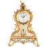 Часы бронзовые настольные — «Ажурные» 