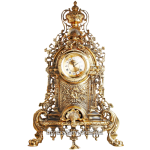 Каминные часы из бронзы «Версаль»
