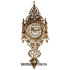 Часы настенные из бронзы — «Готика»