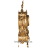 Каминные часы «Рококо» с 2 подсвечниками на 3 свечи