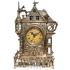 Декоративные часы из бронзы — «Старый замок» 