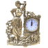 Часы настольные из бронзы «Хуторянка»