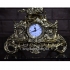 Часы бронзовые на каминную полку «Всадник с соколом» 