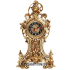 Настольные часы из бронзы — «Лев»