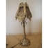 Настольная лампа светильник из бронзы с абажуром в стиле «Барокко»