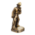 Бронзовая статуэтка - «Пожарный спасатель» с местом для гравировки