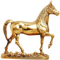 Статуэтка из бронзы «Конь»