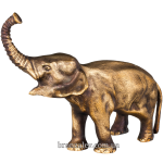 Статуэтка из бронзы «Слон»