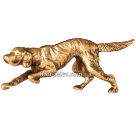 Статуэтка из бронзы «Собака»