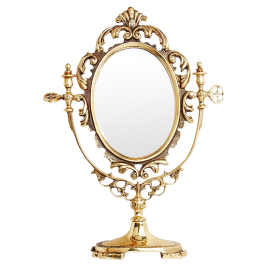 Зеркала в бронзовой раме