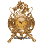 Часы из бронзы «Конь»