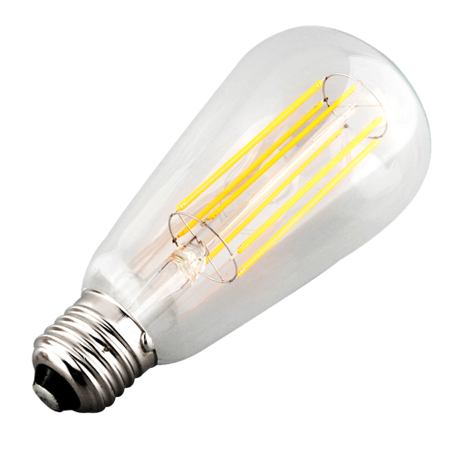 Лампа Эдисона ST64 LED 6W 1780