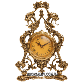 Часы из бронзы «Корона»