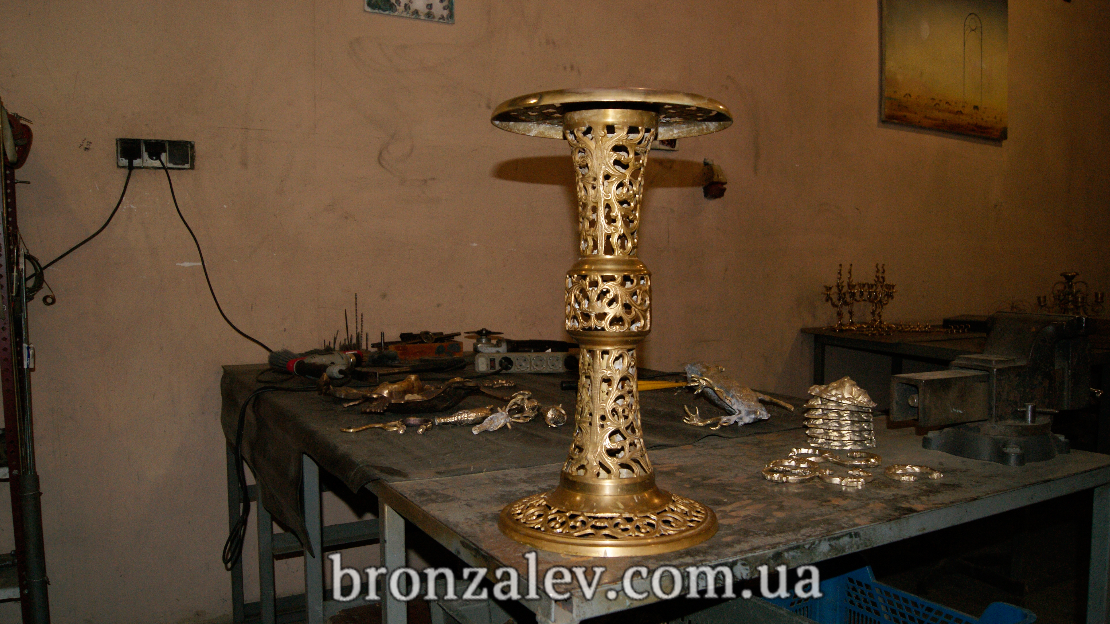 Реставрация бронзовых изделий